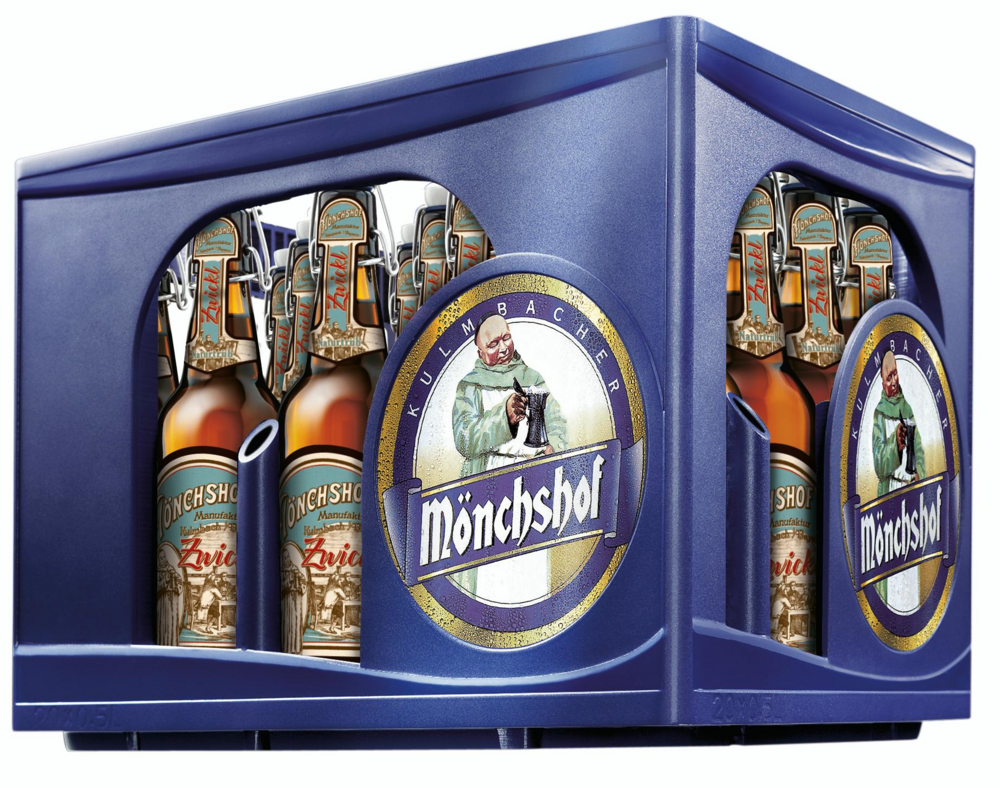 Mönchshof Zwickl Bügelflasche 20x0,5 MW (MEHRWEG)