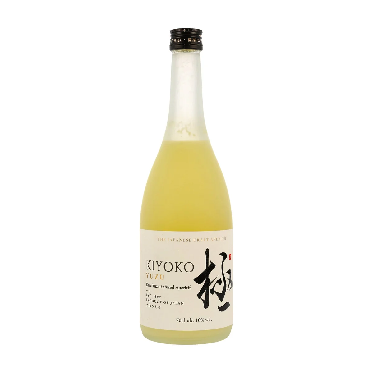 Kiyoko Yuzu Aperitif 10% 1x0,7 (EINWEG) Kiyoko Yuzu Aperitif 10% 1x0,7 (EINWEG)