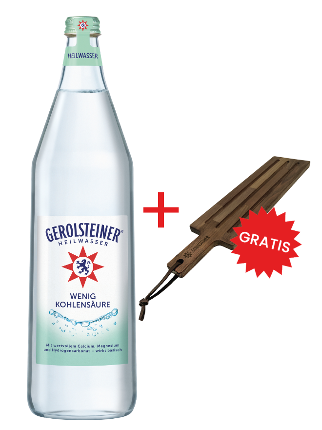 Gerolsteiner Heilwasser 6x1,0 MW (MEHRWEG)