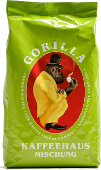 Gorilla Kaffee Kaffeehaus 1x1kg