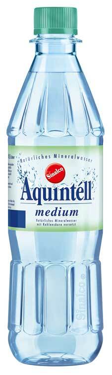 Sinalco Aquintell Medium PET 12x0,5 MW (MEHRWEG)