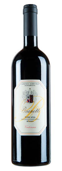 Brunetti, Rosso di Toscana IGT 6x0,75 (EINWEG)