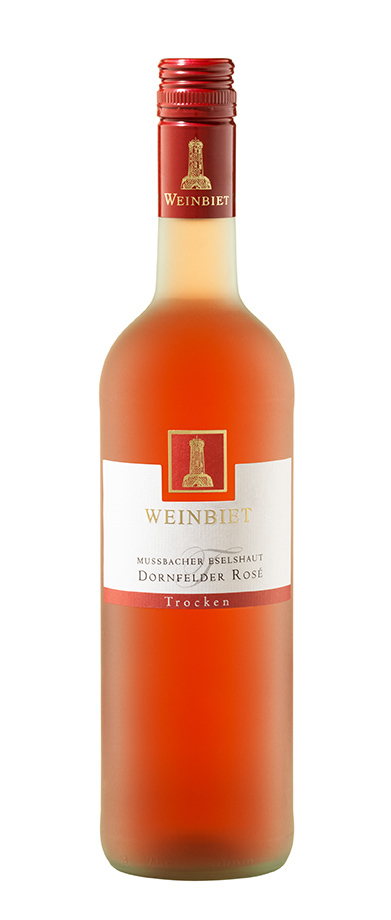 Dornfelder Rose trocken QBA 6x0,75EW (EINWEG)