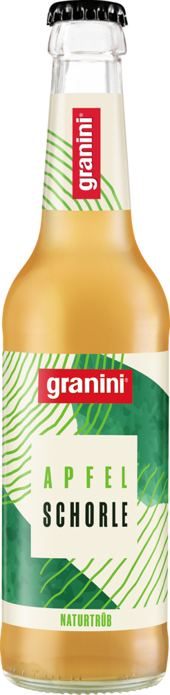 Granini Apfel Schorle naturtrüb 24x0,33 MW (MEHRWEG)