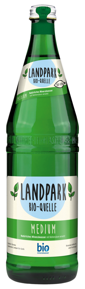 Landpark Bio-Quelle Medium 12x0,75MW (MEHRWEG)