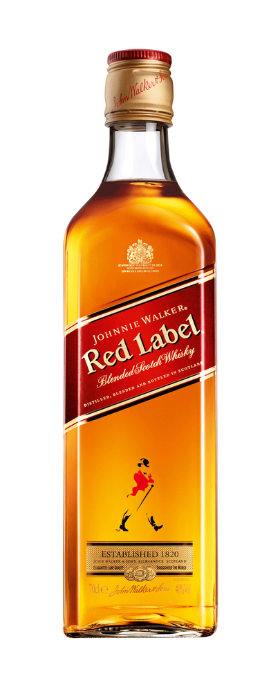 Johnnie Walker Red Label 40% 1x0,7l (EINWEG)