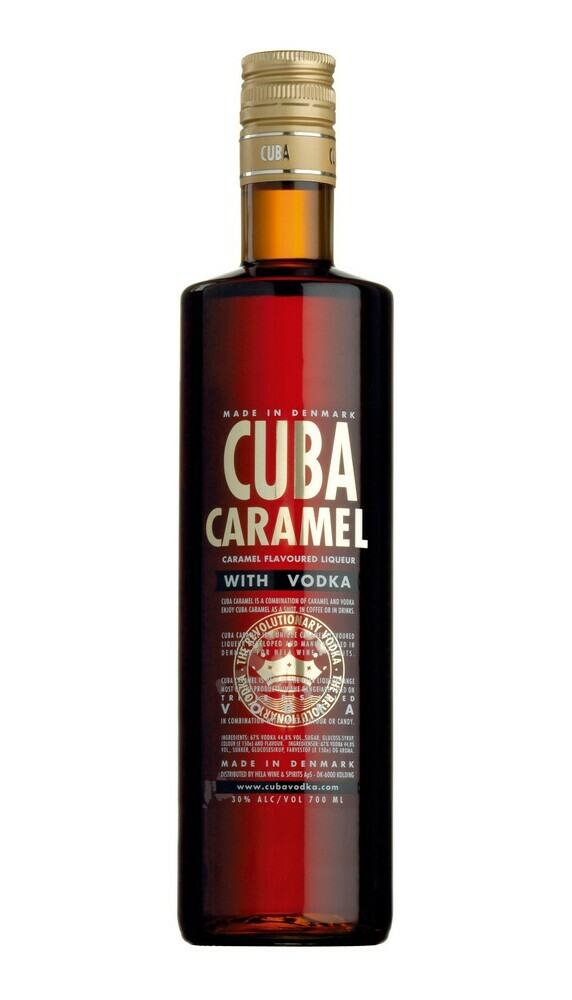 Cuba Caramel mit Vodka 30% 1x0,7 (EINWEG)