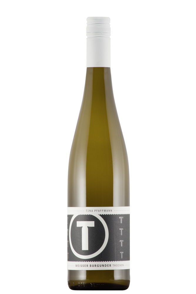 Weisser Burgunder trocken Pfaffmann, Weinhaus Tina Pfaffmann 6x0,75 (EINWEG)