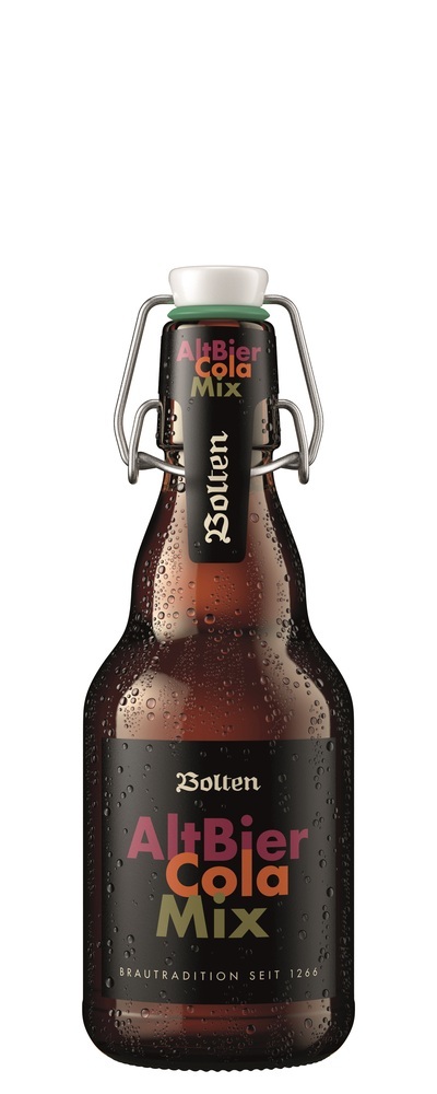 Bolten AltBier Cola Mix Bügelverschluss 20x0,33MW (MEHRWEG)