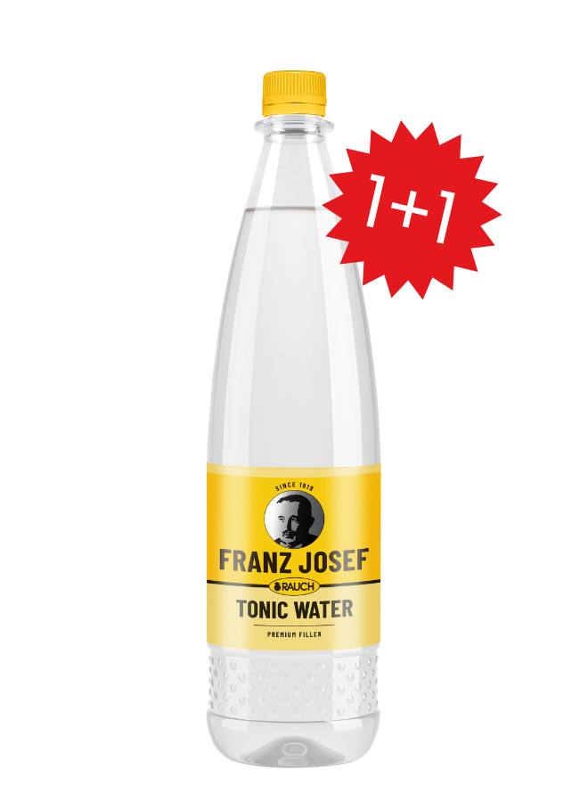 Franz Josef Rauch Tonic Water PET 6x1,0 MW (MEHRWEG) Franz Josef Rauch Tonic Water PET 6x1,0 MW (MEHRWEG)