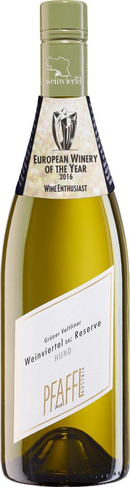 Grüner Veltliner Reserve HUND, Weingut Pfaffl 6x0,75EW (EINWEG)