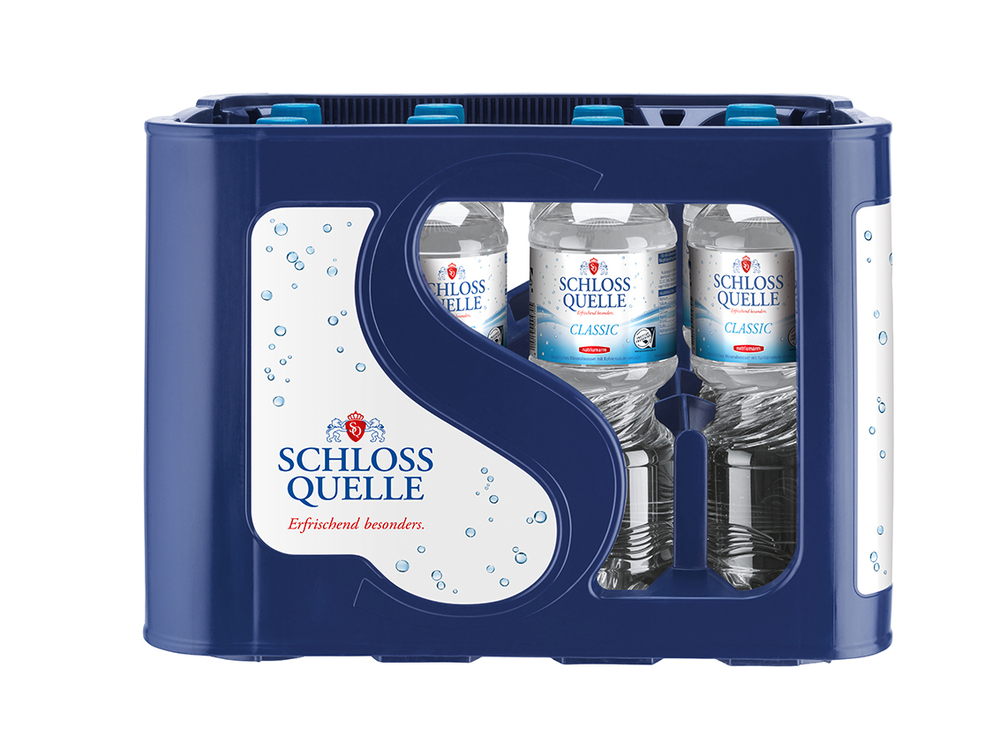 Schloss Quelle Classic PEC 12x1,0 MW (EINWEG)