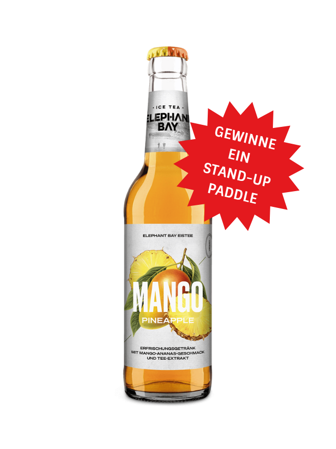 Gewinnspiel: Elephant Bay Ice Tea Mango Pineapple 20x0,33MW (MEHRWEG) Gewinnspiel: Elephant Bay Ice Tea Mango Pineapple 20x0,33MW (MEHRWEG)