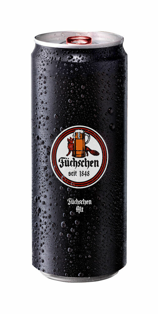 Füchschen Alt Dosen 24x0,33DS (EINWEG)