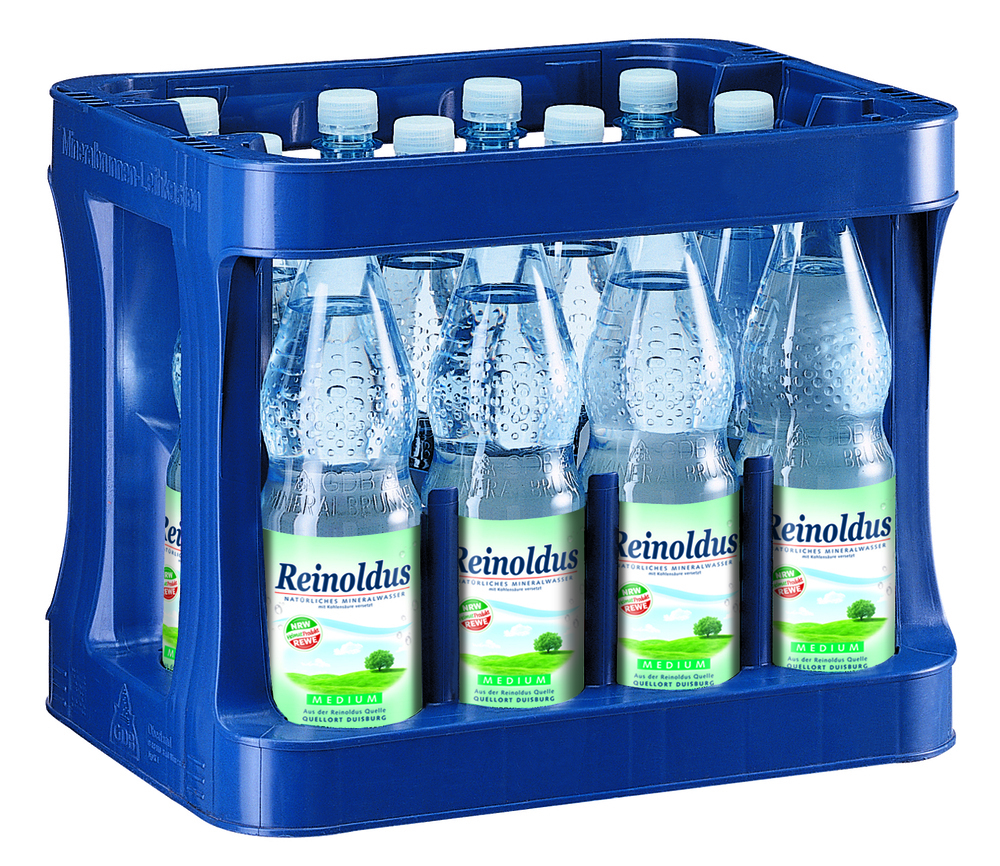 Reinoldus Medium PET 12x1,0 MW (MEHRWEG) Reinoldus Medium PET 12x1,0 MW (MEHRWEG)