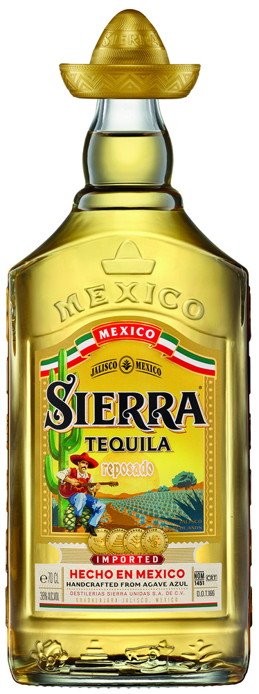 Sierra Tequila Reposado Gold 35% 1x1,0l
