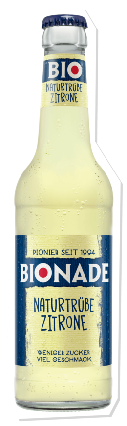Bionade Zitrone naturtrüb 12x0,33 (MEHRWEG)