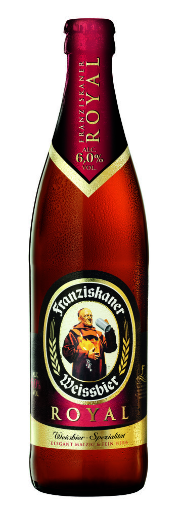 Franziskaner Royal 11x0,5 MW (MEHRWEG)