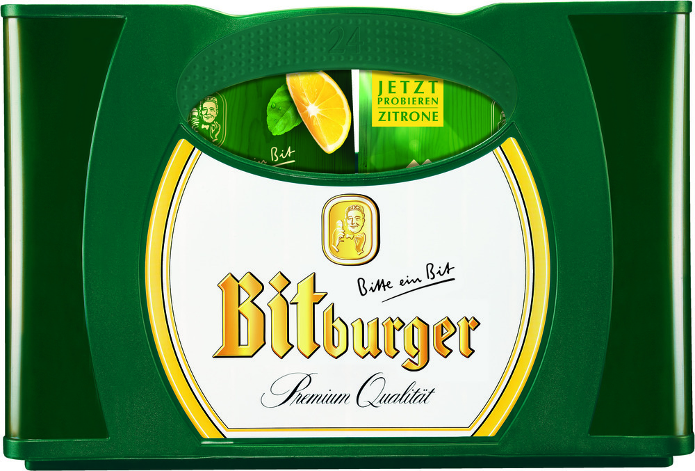 Bitburger Radler naturtrüb 4x6x0,33 (MEHRWEG)