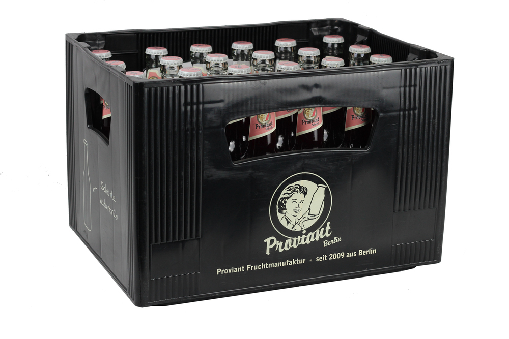 Proviant Bio Schorle Kirsche-Granatapfel naturtrüb 24x0,33MW (MEHRWEG) Proviant Bio Schorle Kirsche-Granatapfel naturtrüb 24x0,33MW (MEHRWEG)