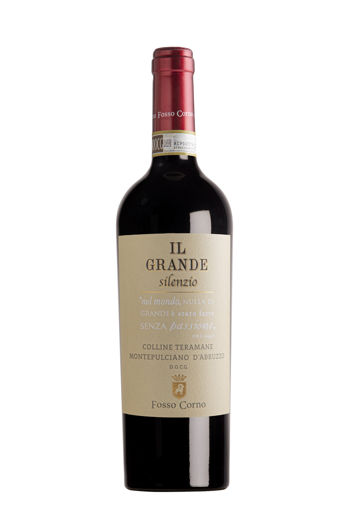 Montepulciano d'Abruzzo " Il grande Silenzio " Fosso Corno 13,5% 6x0,75EW (EINWEG)