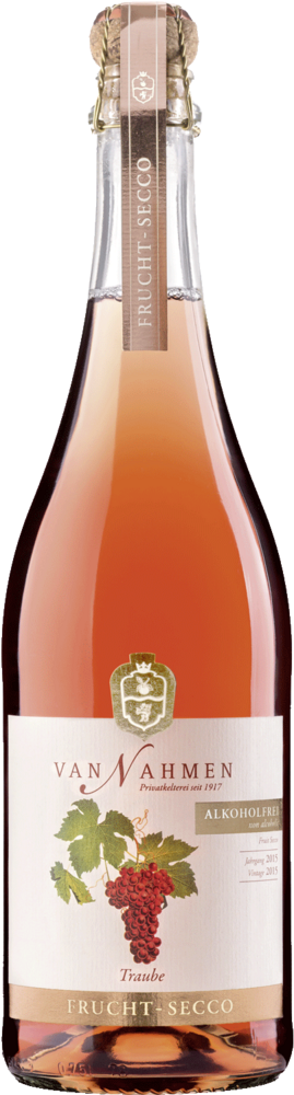 van Nahmen Frucht-Secco Traube 0% Alkohol Bio aus 6x0,75EW (EINWEG)