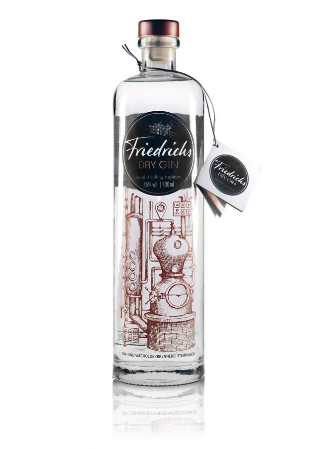Friedrichs Dry Gin 45% 1x0,7l