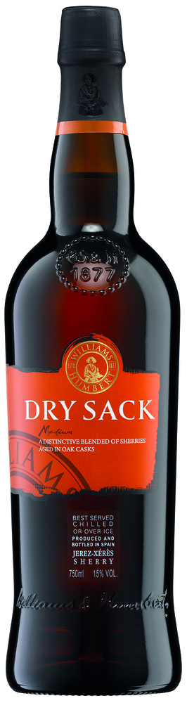 Dry Sack Medium Dry 15% 1x0,75 (EINWEG)