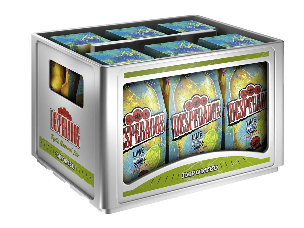 Desperados Lime 6x4x0,33MW (Mehrweg)