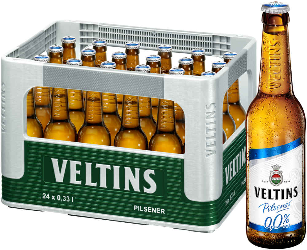 Veltins Pils AF 0% 24x0,33MW (MEHRWEG)