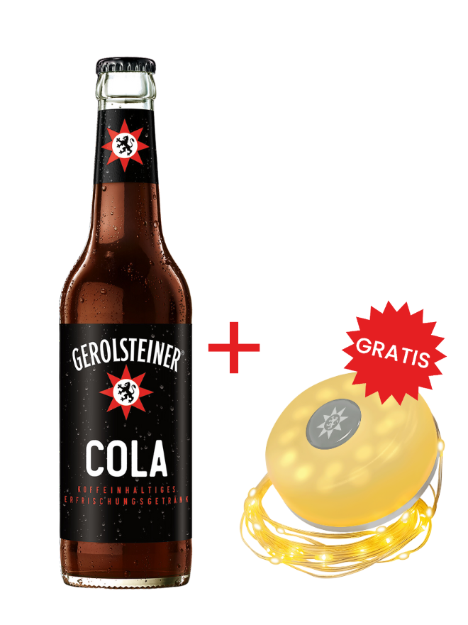 Gerolsteiner Cola Longneck 24x0,33MW (MEHRWEG) Gerolsteiner Cola Longneck 24x0,33MW (MEHRWEG)