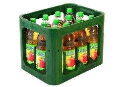 Gerri Apfelschorle PET 12x1,0 MW (MEHRWEG) Gerri Apfelschorle PET 12x1,0 MW (MEHRWEG)