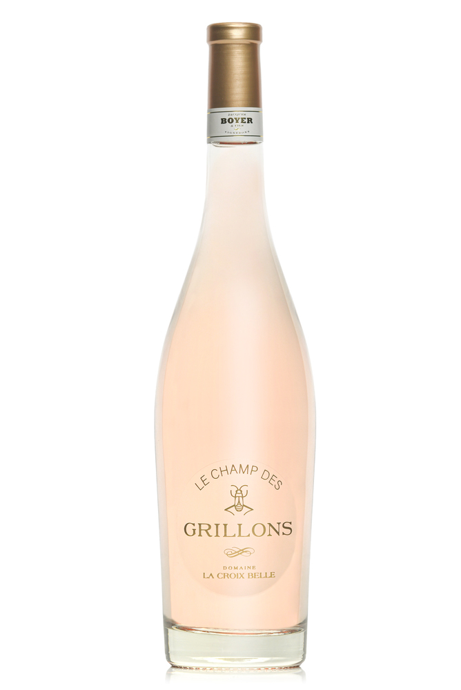 Le Champ de Grillons Rosé Domaine La Croix Belle, Cotes de Thongue 6x0,75EW (EINWEG)