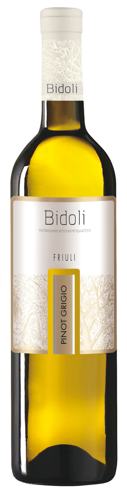 Bidoli Pinot Grigio Grave del Friuli DOC 6x0,75EW (EINWEG)