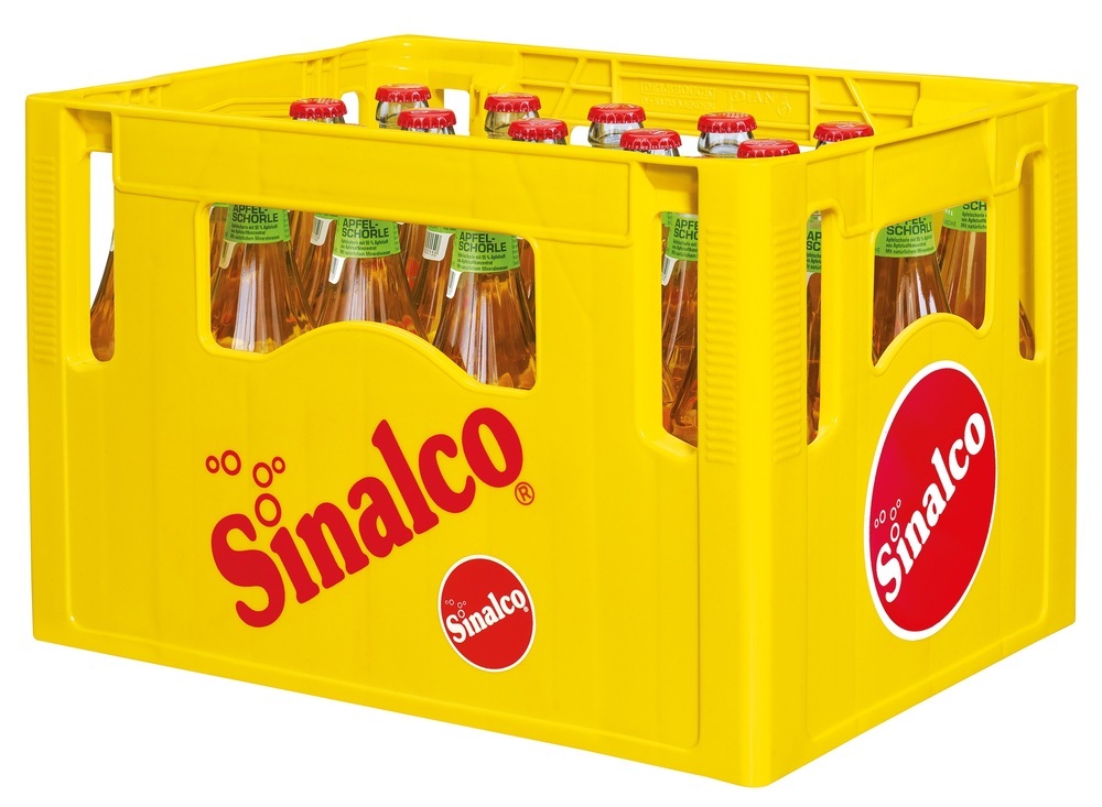 Sinalco Apfelschorle 24x0,2 MW (MEHRWEG)