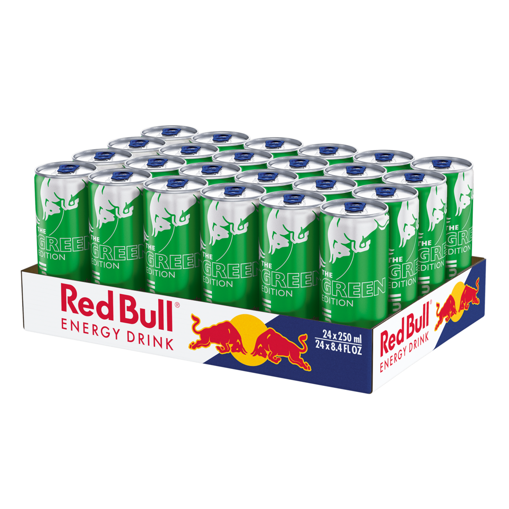 Red Bull Green Edition Kaktusfrucht 24x0,25DS (EINWEG)