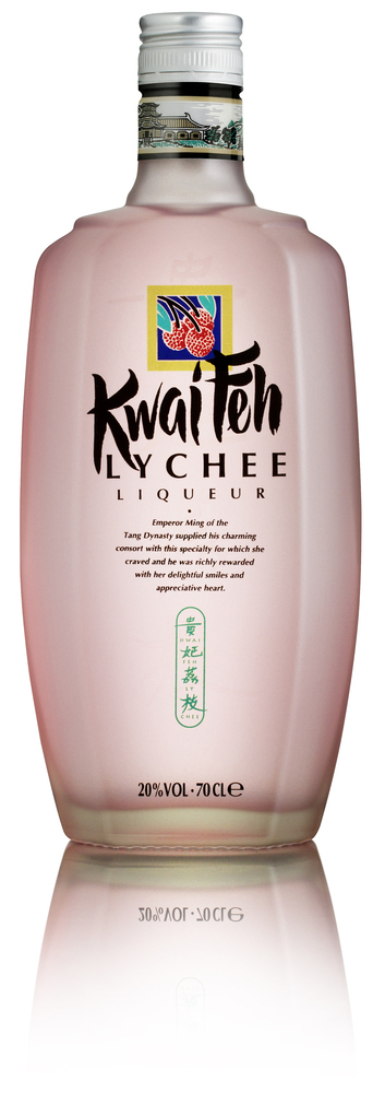 Kway Feh Lychee Likör 20% . 1x0,7 EW (EINWEG)