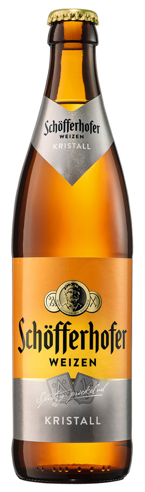Schöfferhofer Hefeweizen Kristall 20x0,5 MW (MEHRWEG)