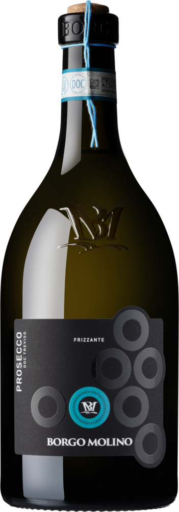 Prosecco DOC Frizzante Spago Borgo Molino 6x0,75EW (EINWEG)