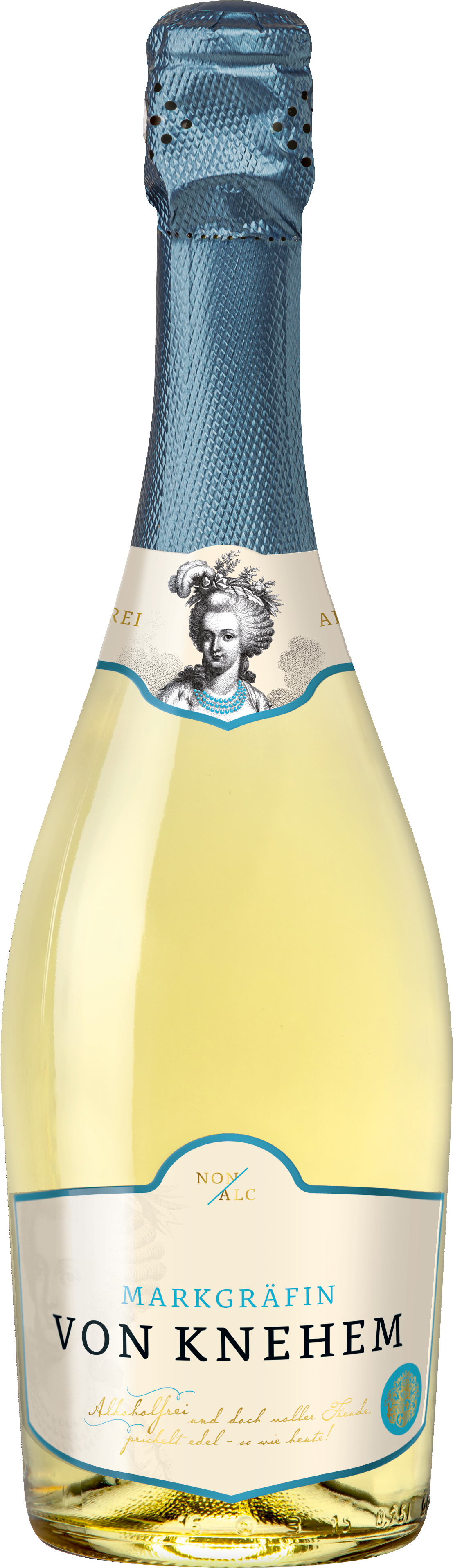 Sekt Markgräfin von Knehem alkoholfrei weniger 0,5% 6x0,75EW Sekt Markgräfin von Knehem alkoholfrei weniger 0,5% 6x0,75EW