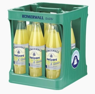 Römerwall IsoSport Citrus-Grapefruit PET 12x0,75MW (MEHRWEG)