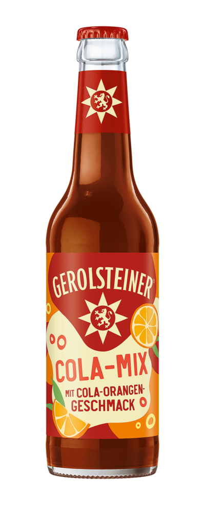 Gerolsteiner Cola-Mix Longneck 24x0,33MW (MEHRWEG)