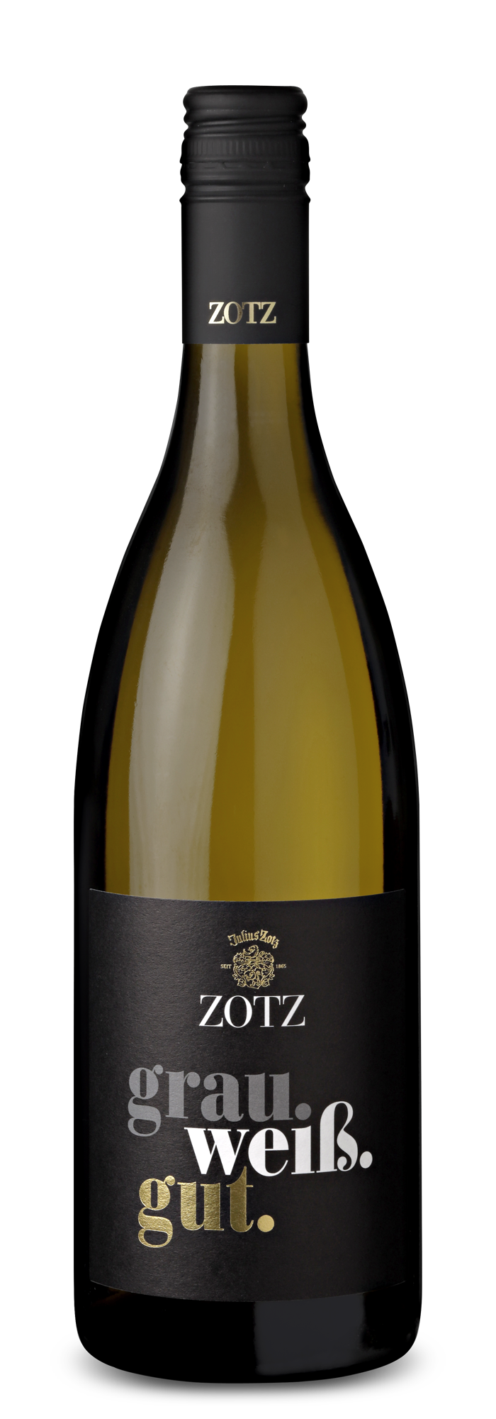 Zotz Grau.Weiss.Gut 6x0,75EW (EINWEG) Zotz Grau.Weiss.Gut 6x0,75EW (EINWEG)