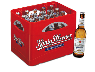 König Pilsener Alkoholfrei 20x0,5 MW (MEHRWEG)
