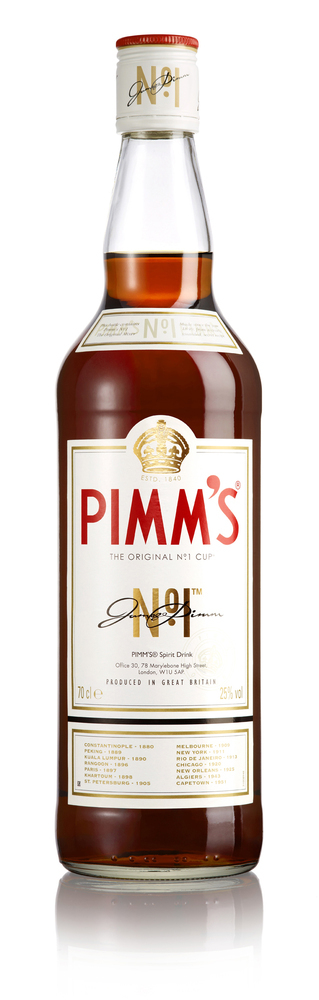 Pimm's No.1 Gin Sling 25% 1x0,7 EW (EINWEG)