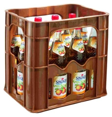 Sinziger Apfelschorle 12x0,7 MW (MEHRWEG) Sinziger Apfelschorle 12x0,7 MW (MEHRWEG)