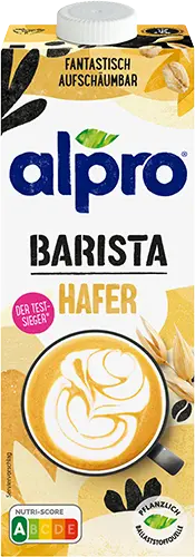 Alpro Haferdrink OAT Barista for Professionals gluten- und laktosefrei 8x1,0 L EW (EINWEG)