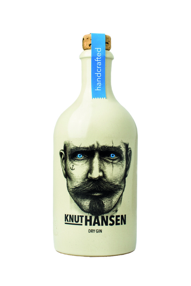 Knut Hansen Dry Gin 42% 1x0,5 (EINWEG)