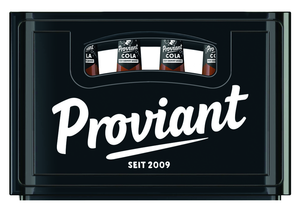 Proviant Cola fairtrade 24x0,33MW (MEHRWEG)
