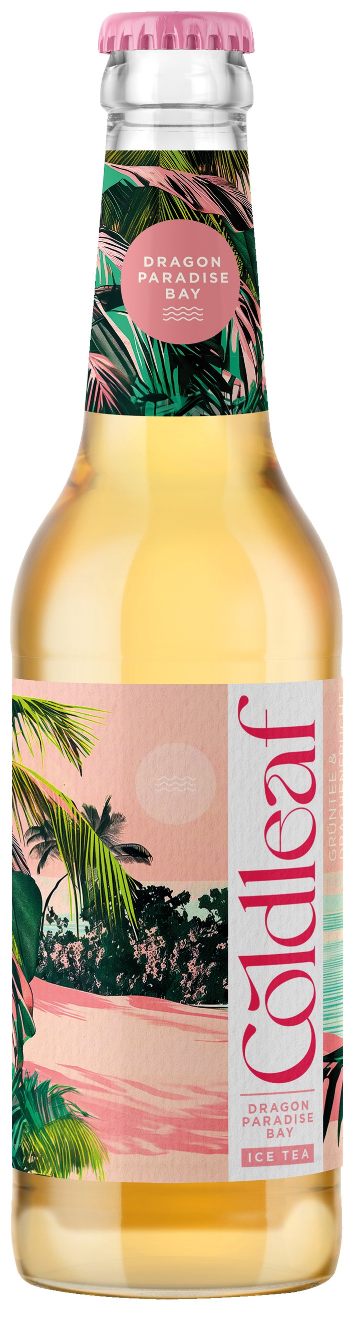 Coldleaf Dragon Paradise Bay Ice Tea 24x0,33MW (MEHRWEG)